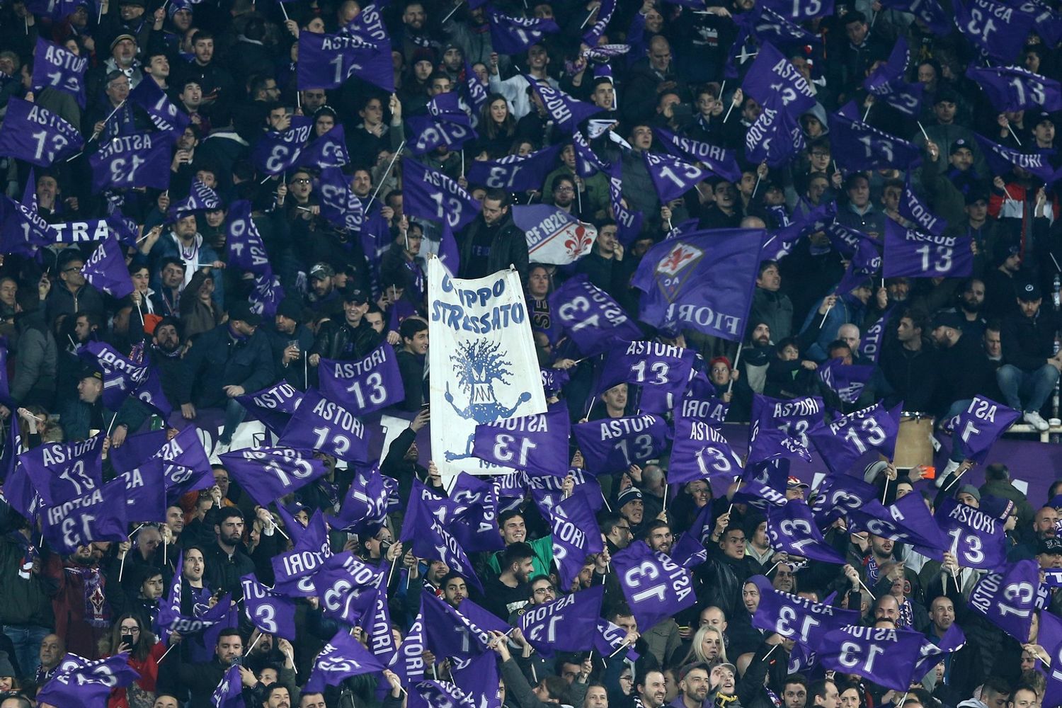 Tifosi della Fiorentina