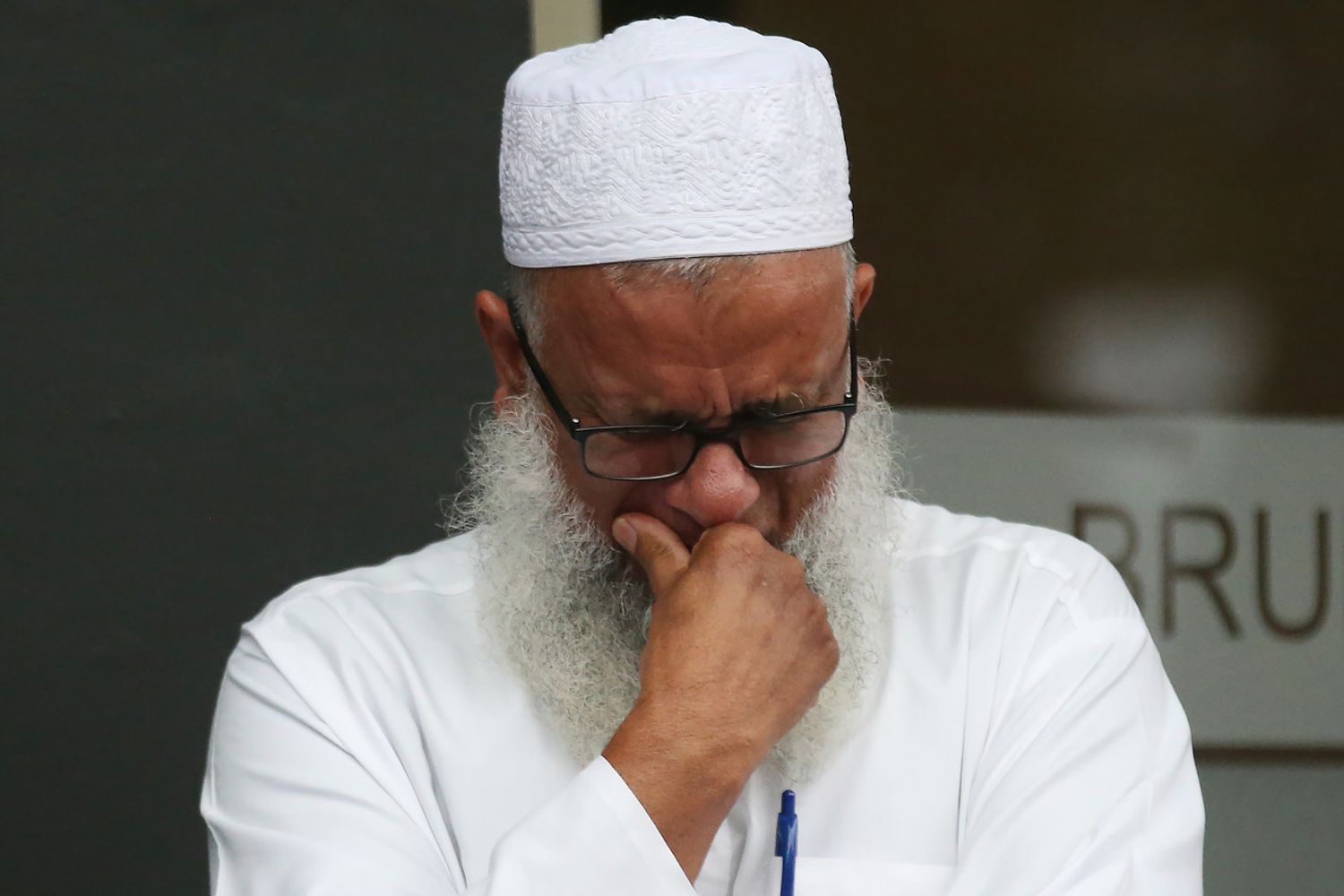 &nbsp;attacco moschee christchurch nuova zelanda (David Moir/AFP)