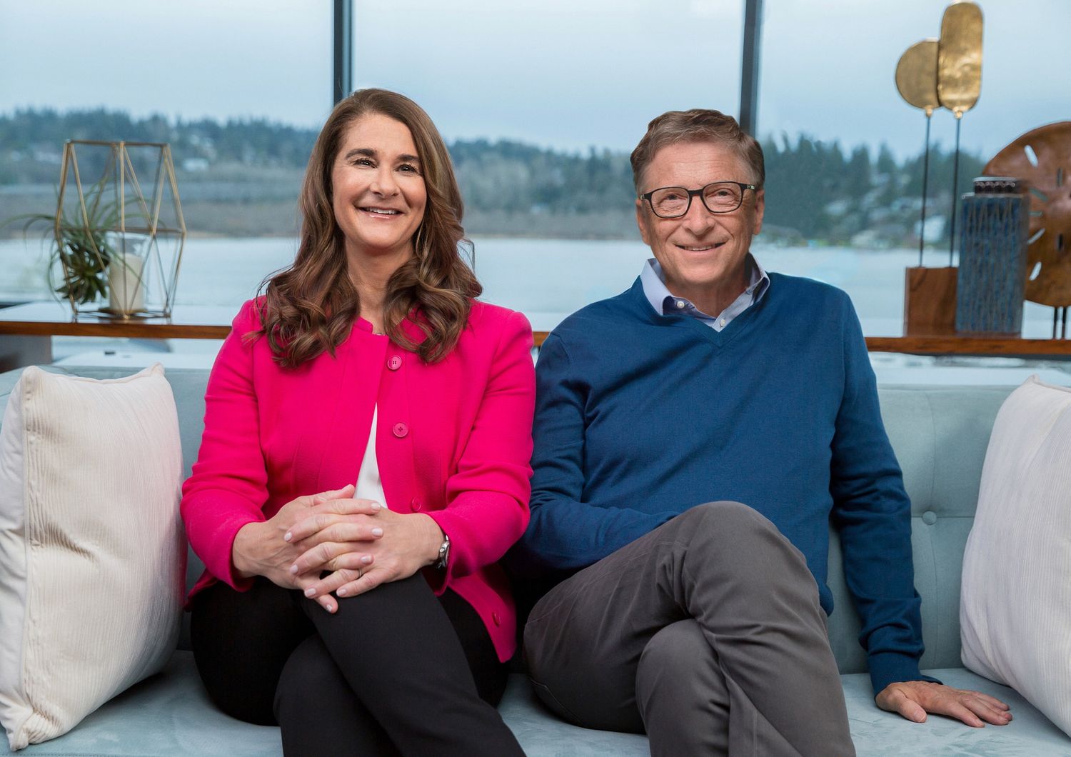 Melinda e Bill Gates