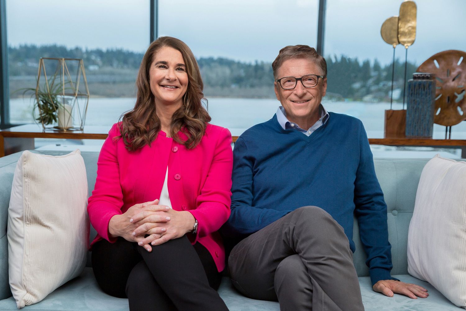 Melinda e Bill Gates