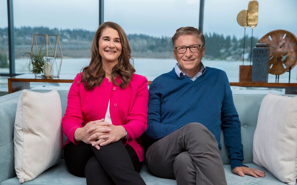 Melinda e Bill Gates