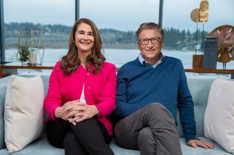 Melinda e Bill Gates