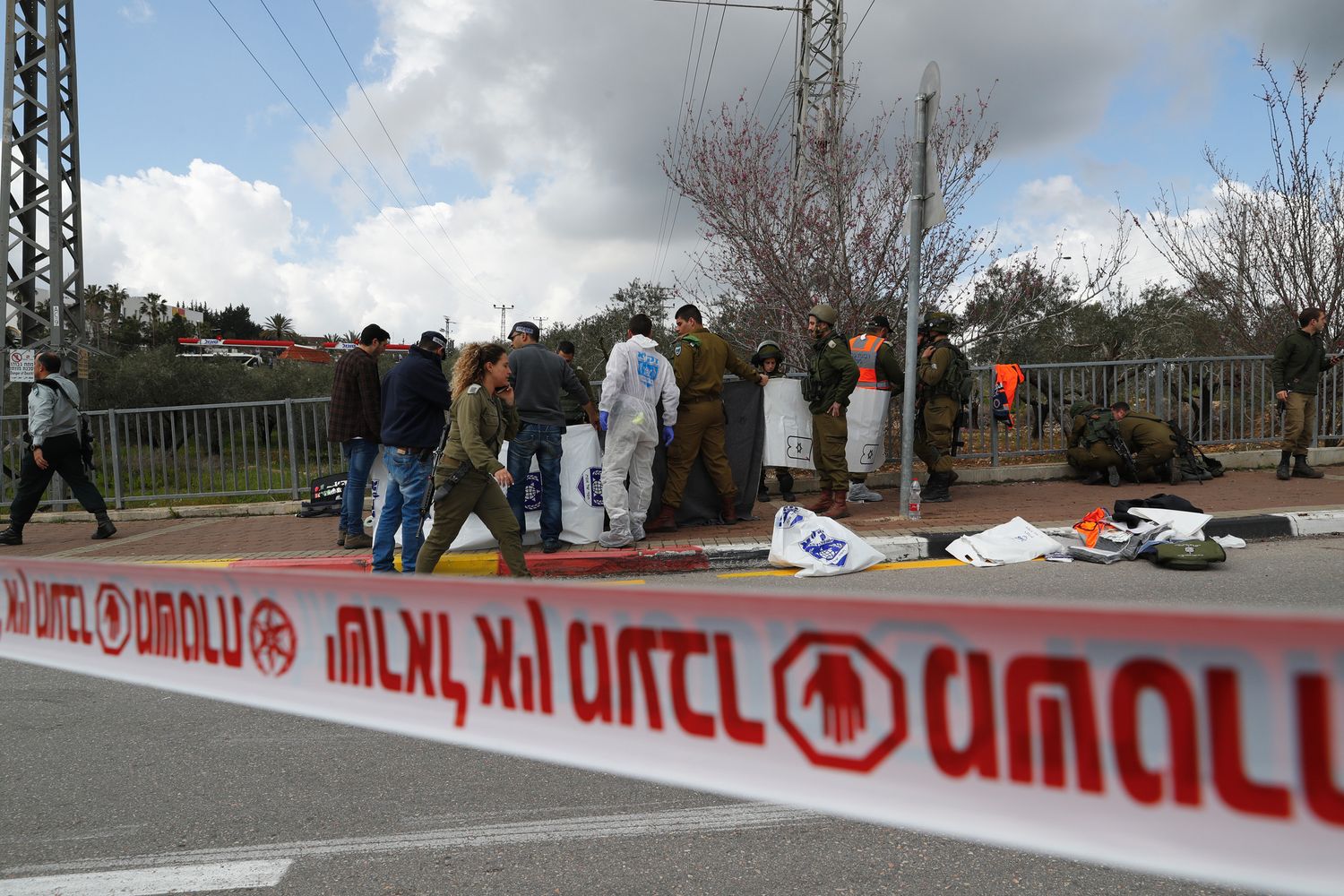 L'insediamento di Ariel, in Cisgiordania, teatro dell'attacco di un palestinese armato
