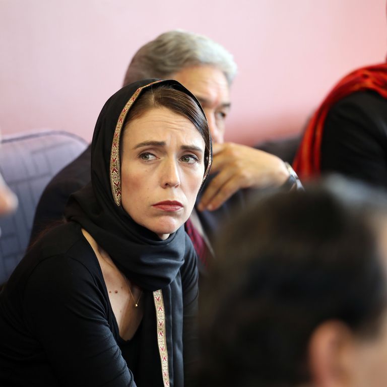 Jacinda Ardern