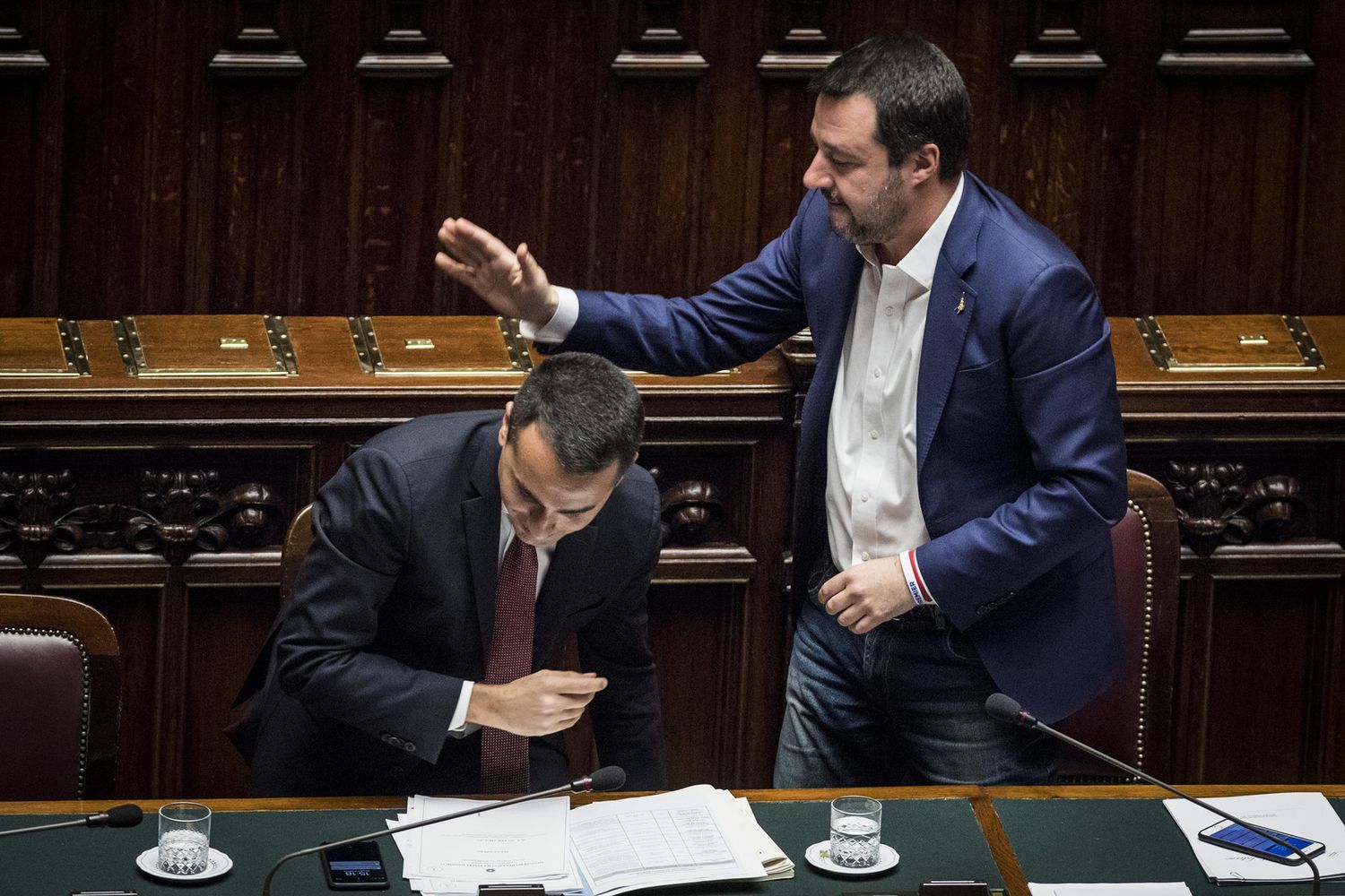 Luigi Di Maio e Matteo Salvini