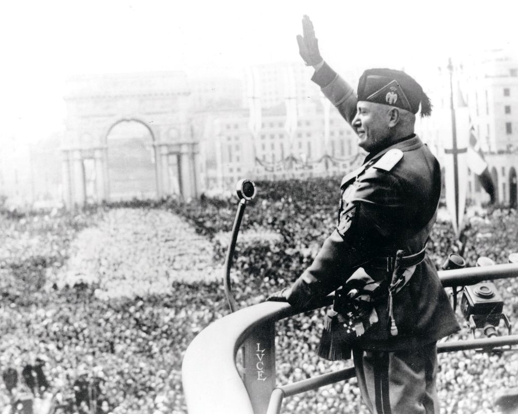 &nbsp;fascismo, Mussolini (AFP)