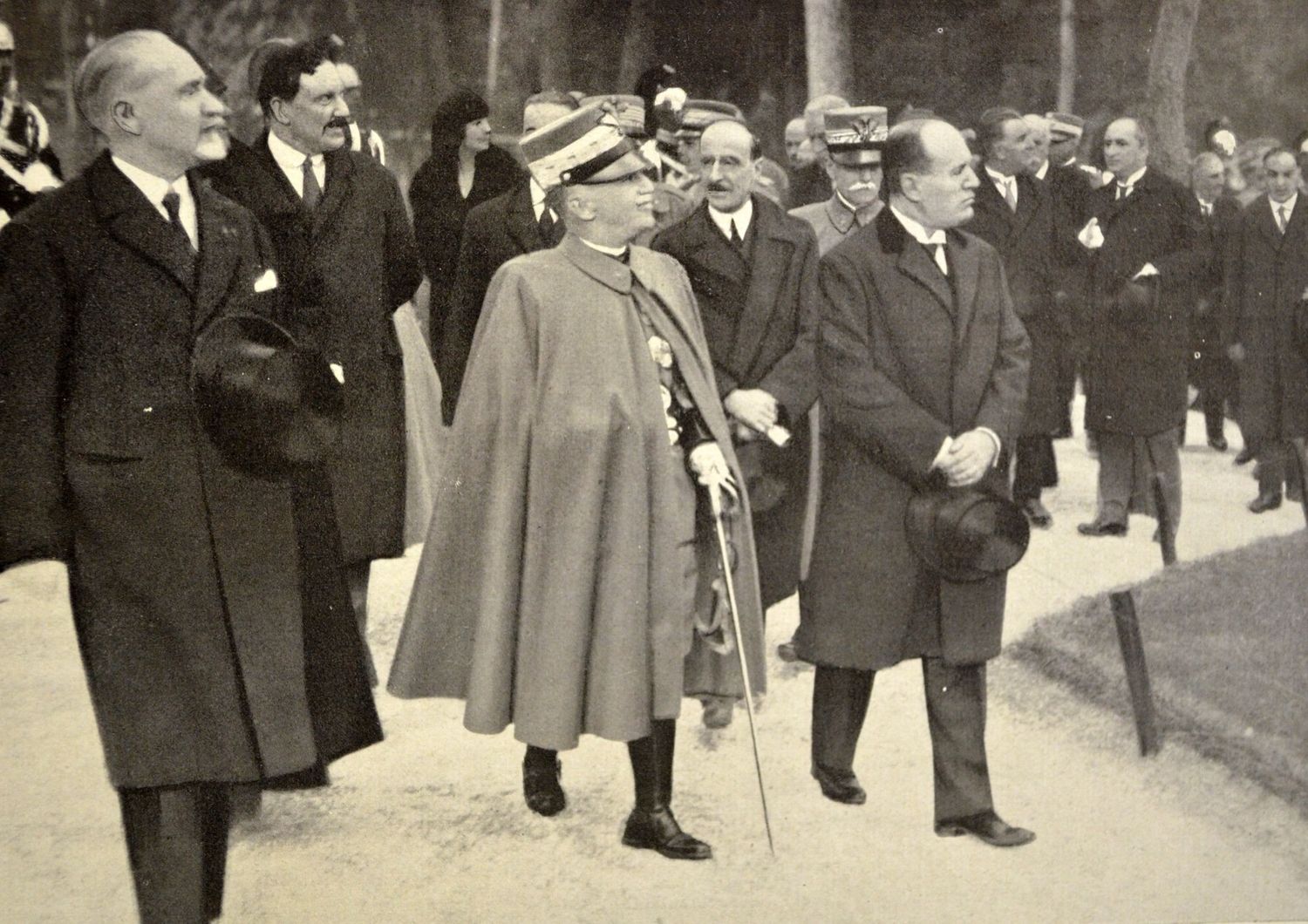 &nbsp;Fascismo, Mussolini, Vittorio emanuele III (AFP)