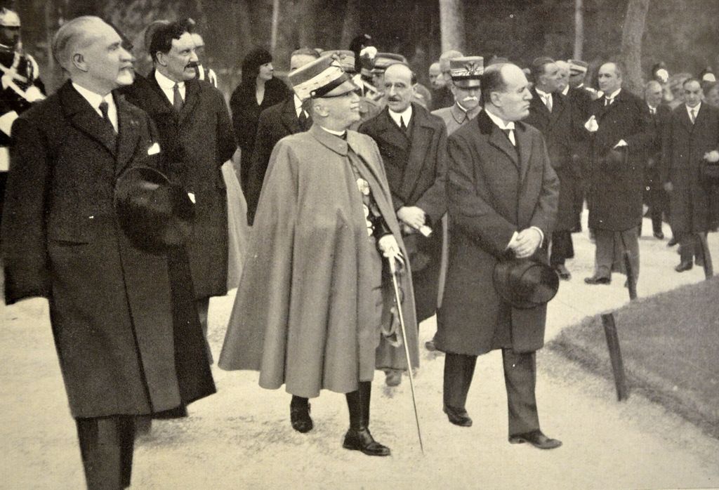 &nbsp;Fascismo, Mussolini, Vittorio emanuele III (AFP)