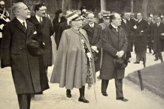 &nbsp;Fascismo, Mussolini, Vittorio emanuele III (AFP)