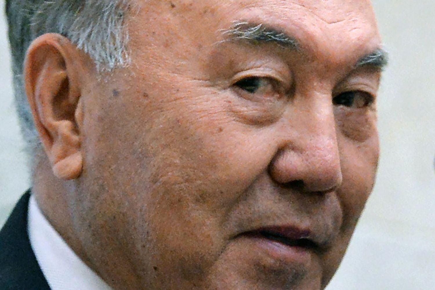 Nursultan Nazarbayev&nbsp;