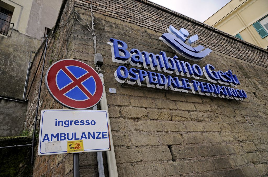 Ospedale Bambino Ges&ugrave;