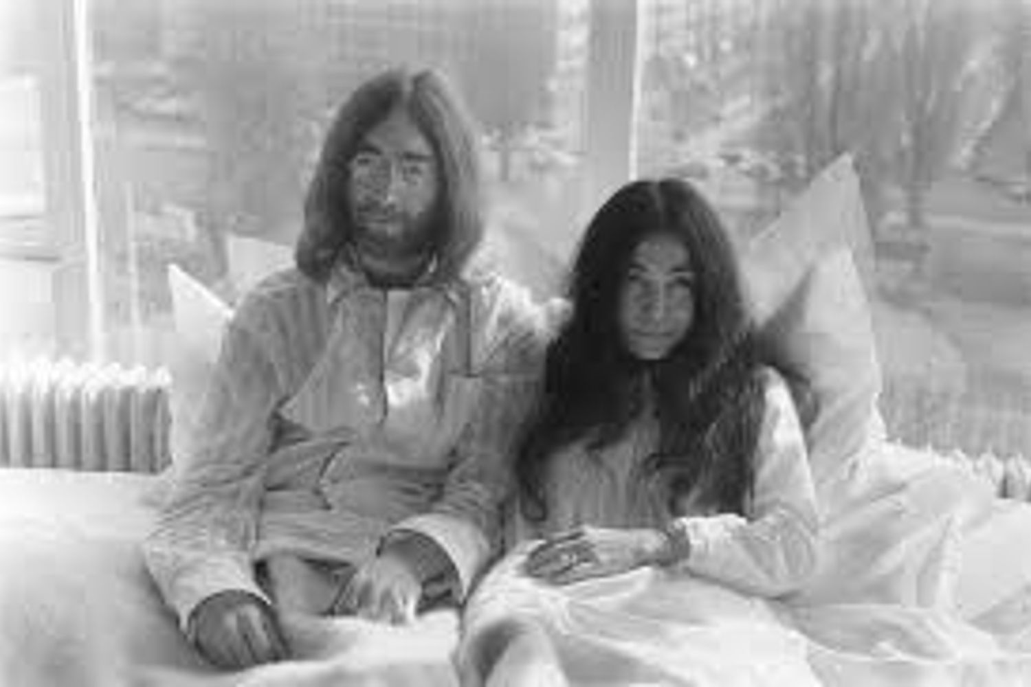 John Lennon e Yoko Ono