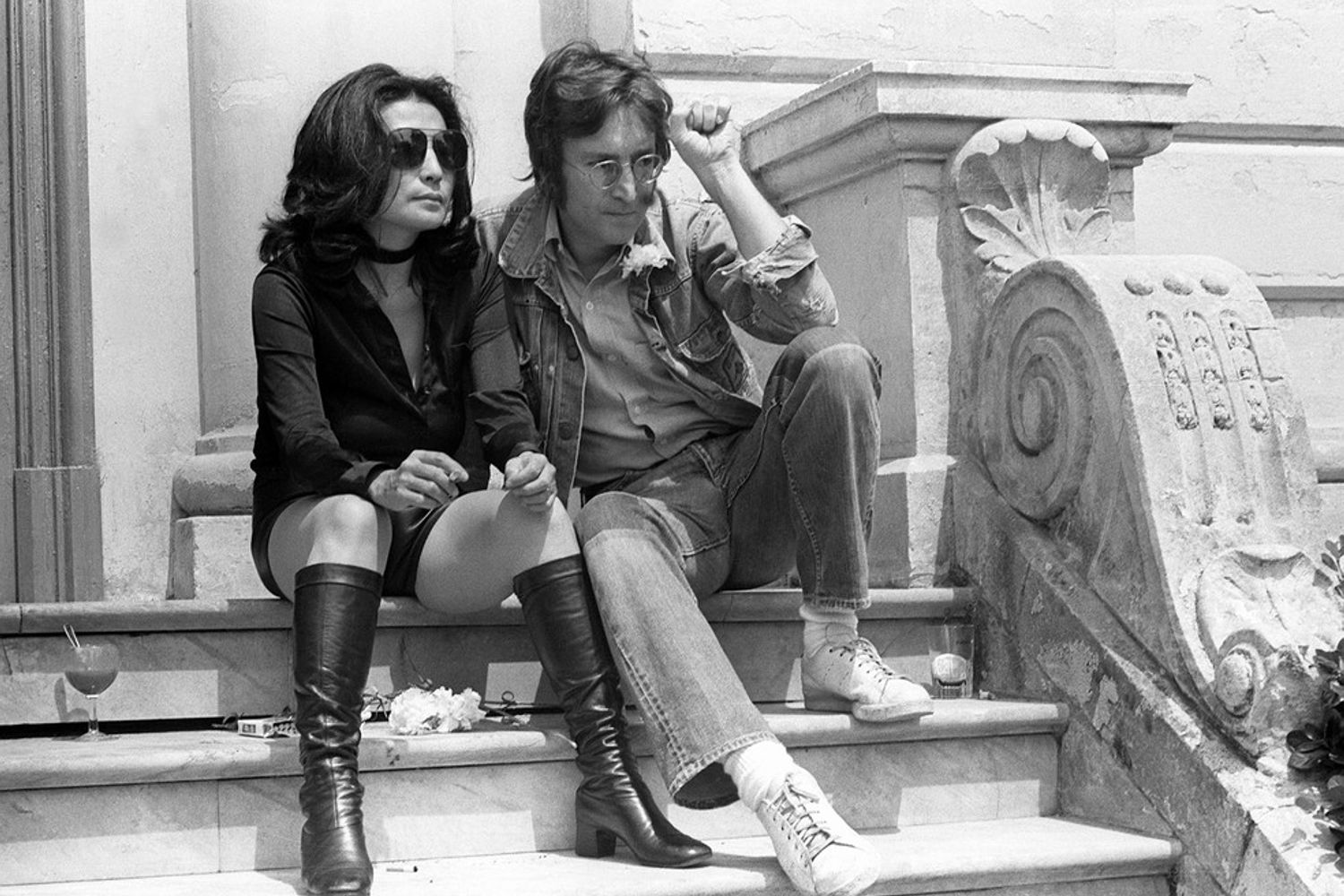 John Lennon e Yoko Ono