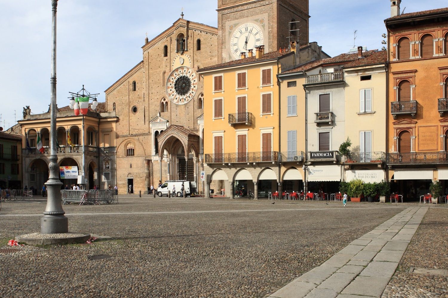 Lodi, piazza del Duomo