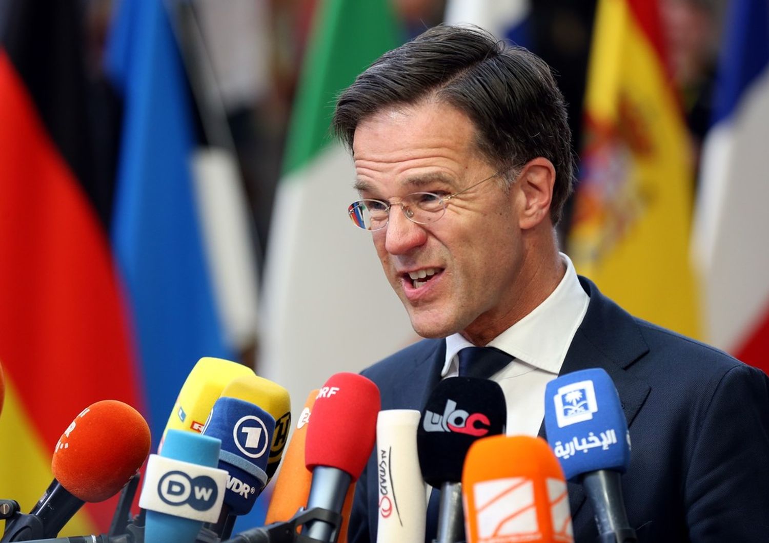 Il premier olandese Mark Rutte