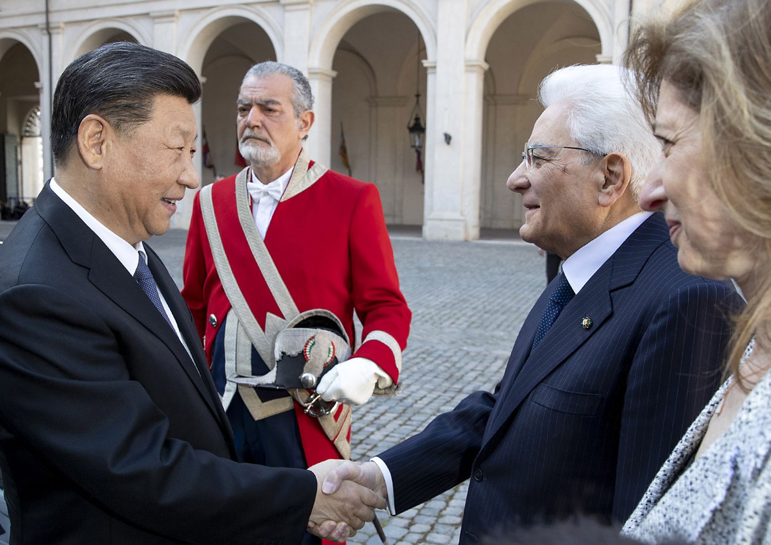 Xi e Mattarella