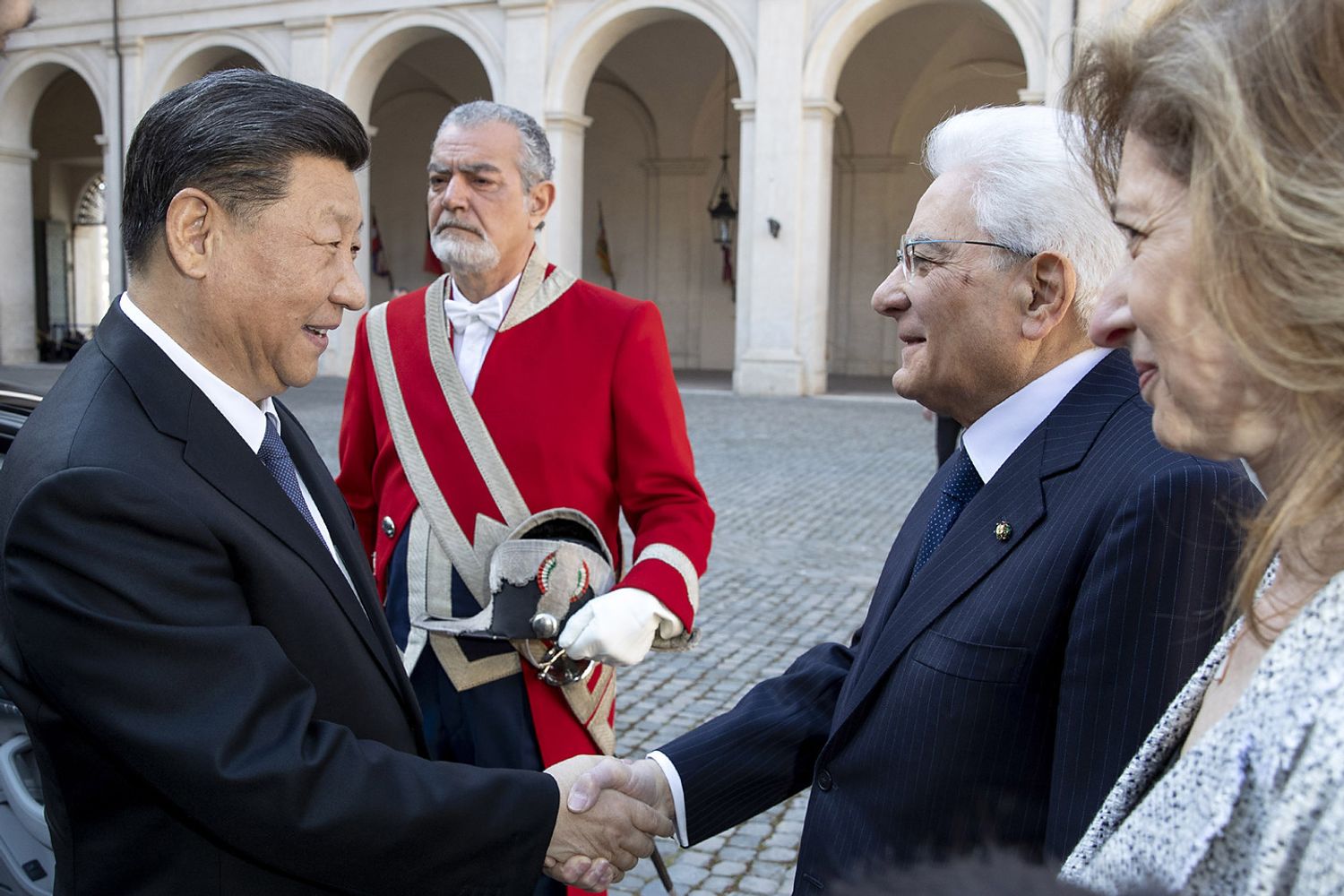 Xi e Mattarella