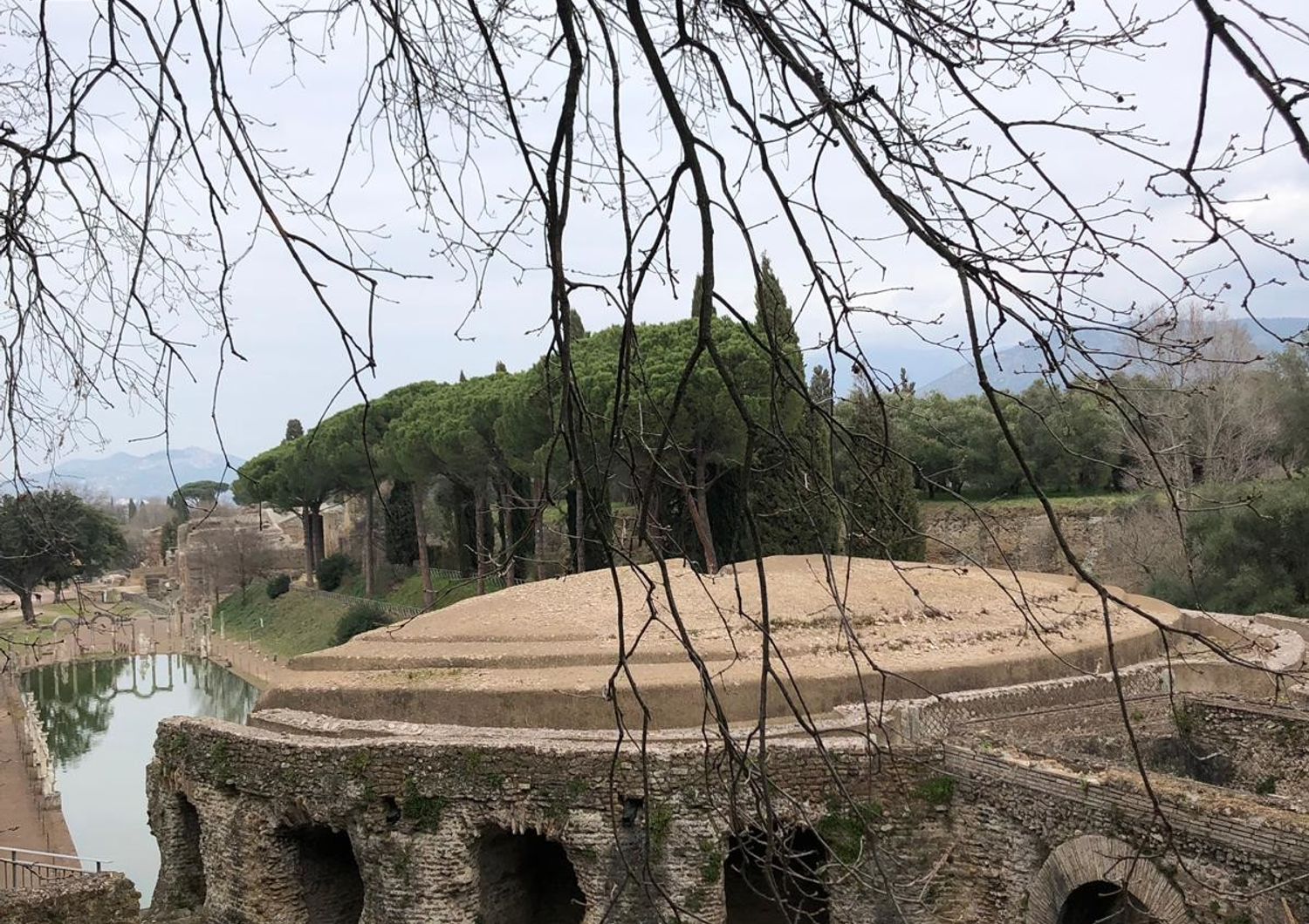 stanze segrete villa adriana tivoli