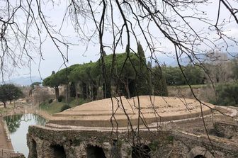 stanze segrete villa adriana tivoli