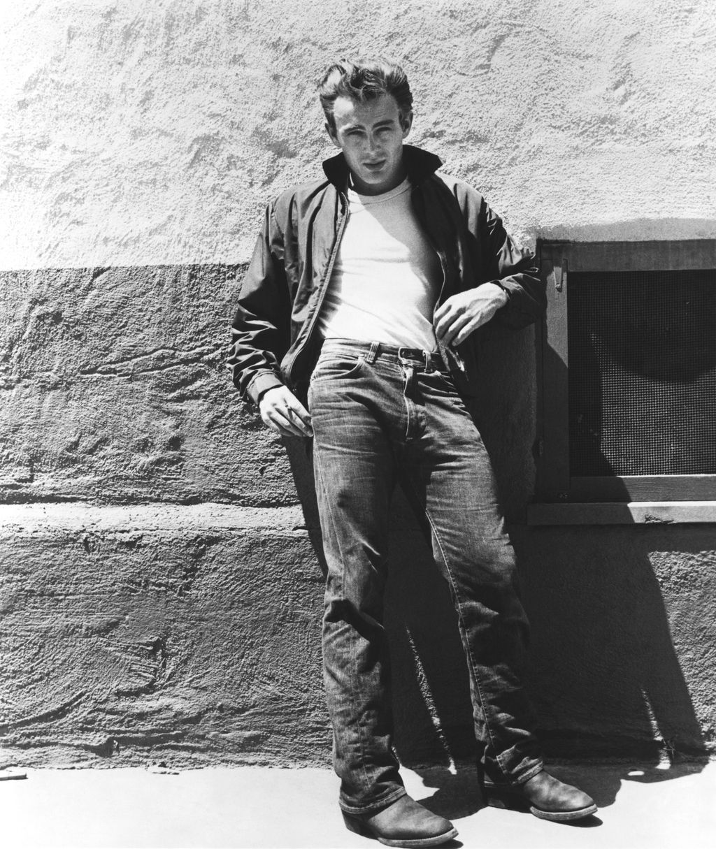 &nbsp;James Dean in &quot;Giovent&ugrave; bruciata&quot; (AFP)