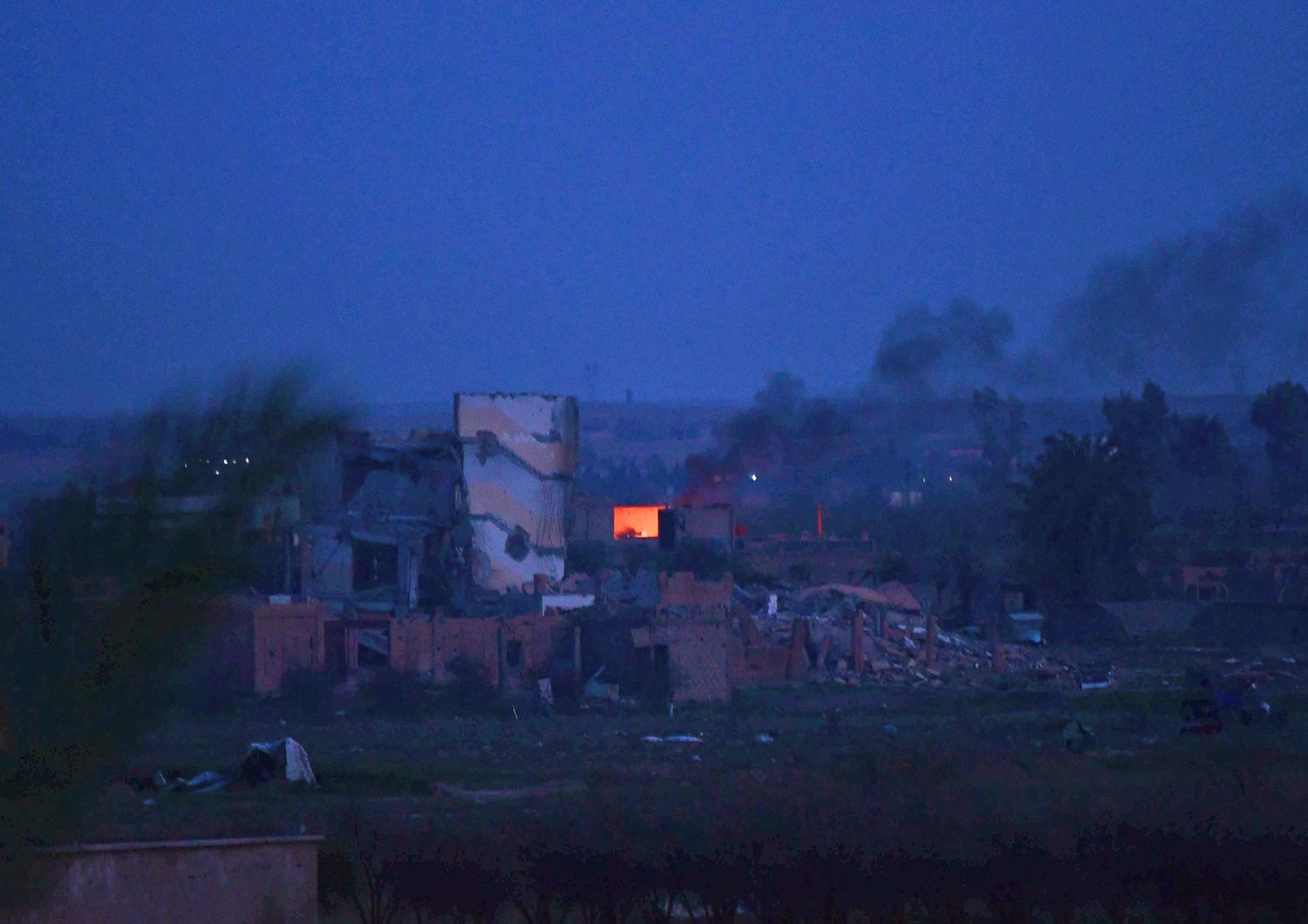 Baghuz, Siria