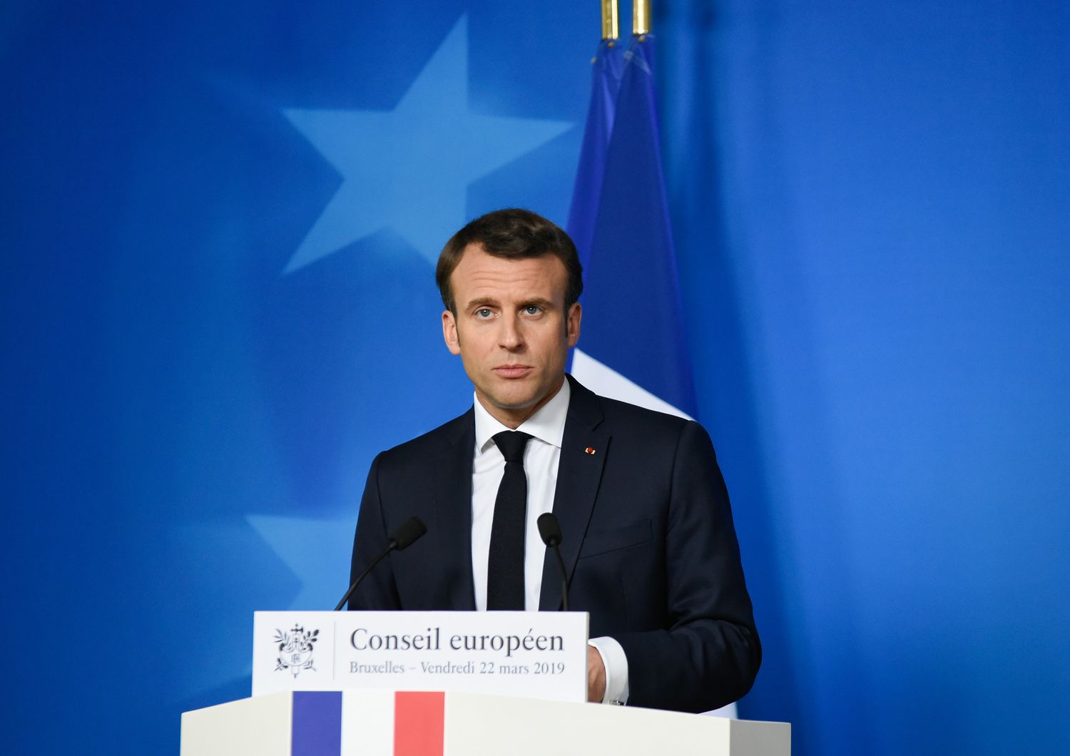 Emmanuel Macron (AFP)&nbsp;