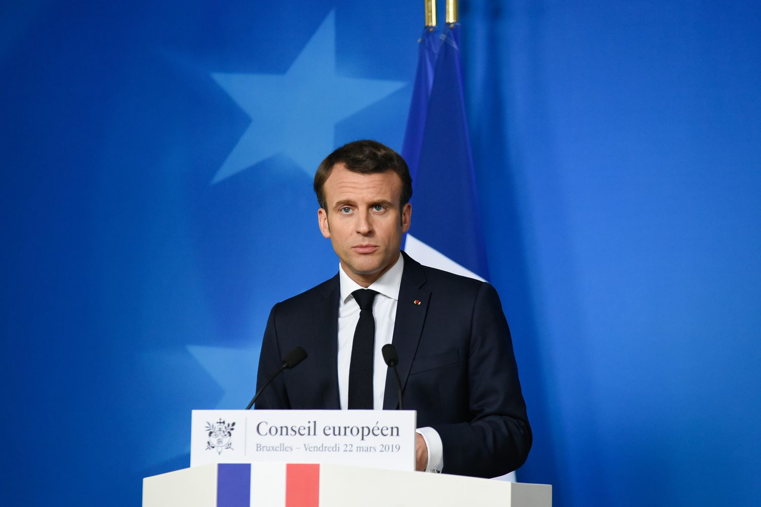 Emmanuel Macron (AFP)&nbsp;