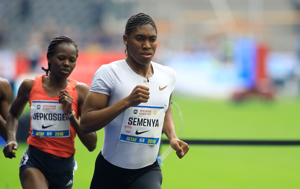 Caster Semenya