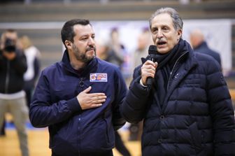 Salvini e Bardi