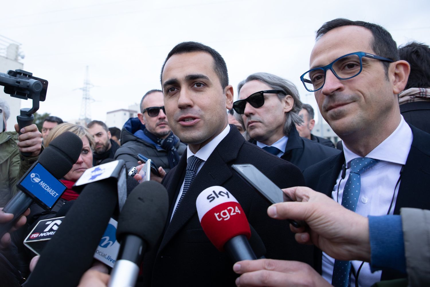 Di Maio e Mattia