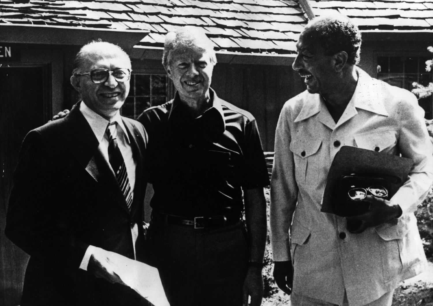Begin, Carter e Sadat