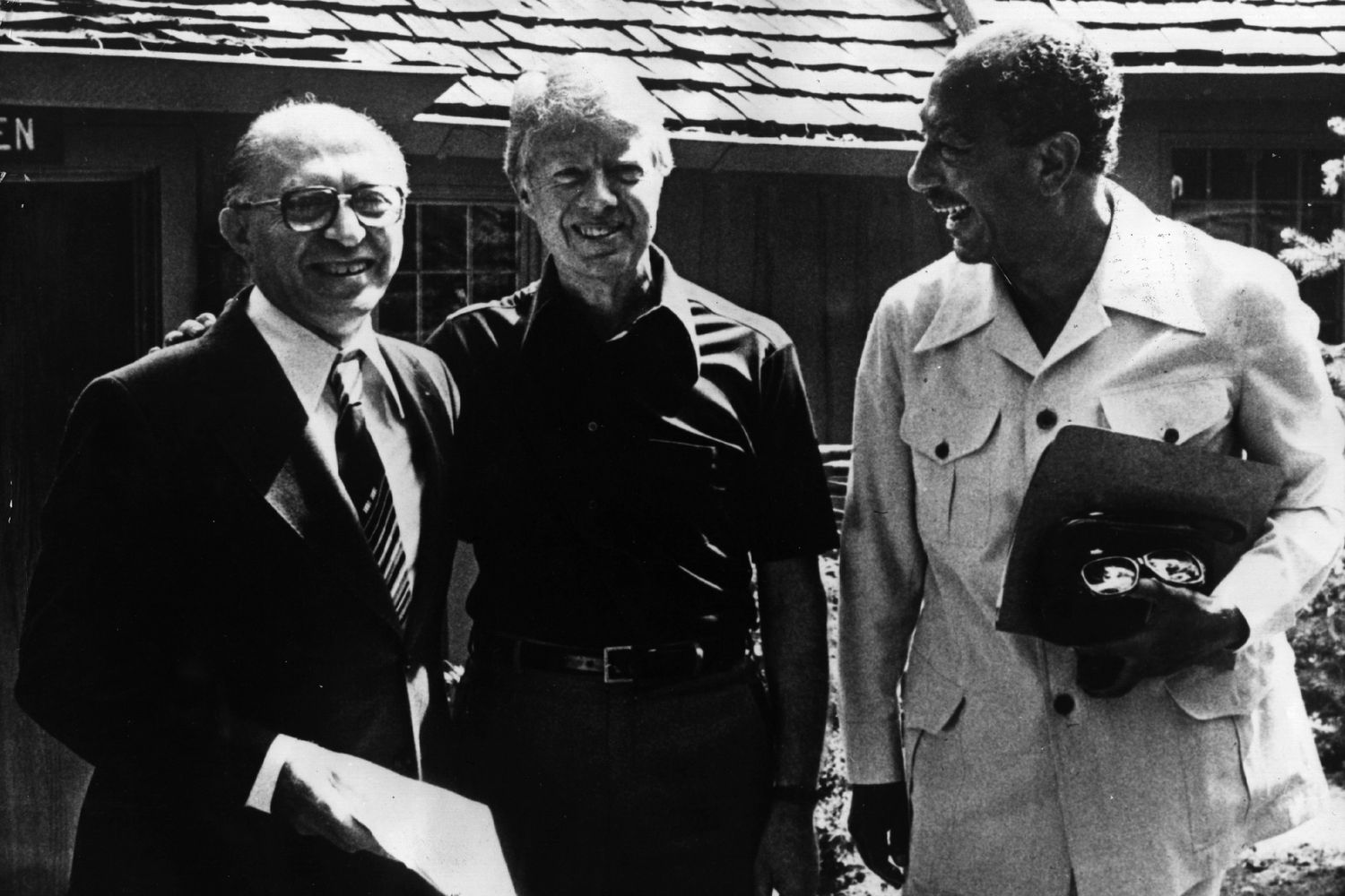 Begin, Carter e Sadat