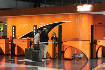 Il banco di un autonoleggio