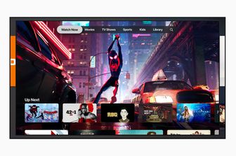 La schermata della Apple Tv+