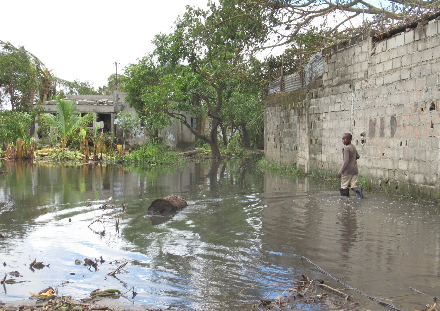 I danni del ciclone Idai in Zimbabwe&nbsp;