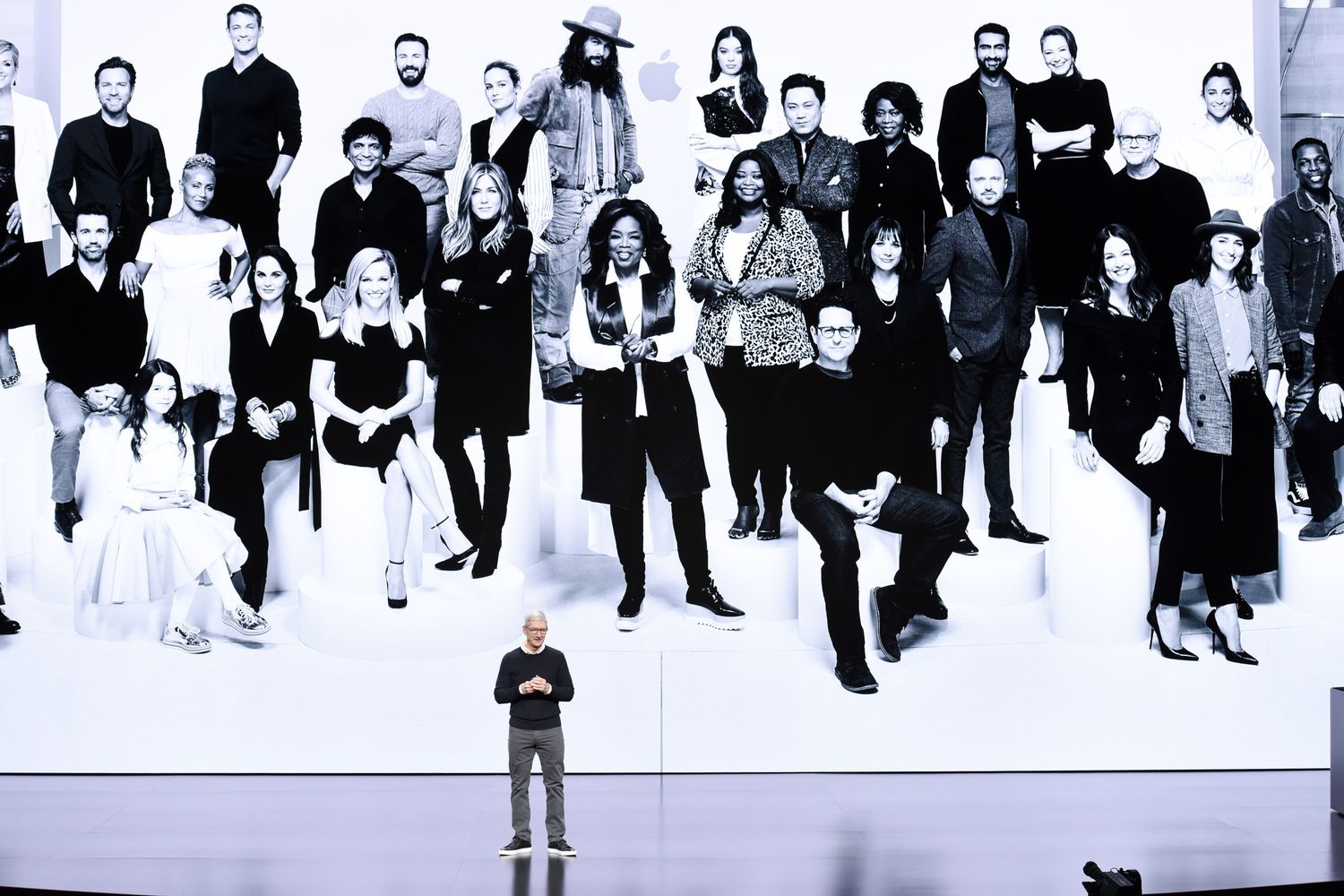 La presentazione dei nuovi servizi di Apple