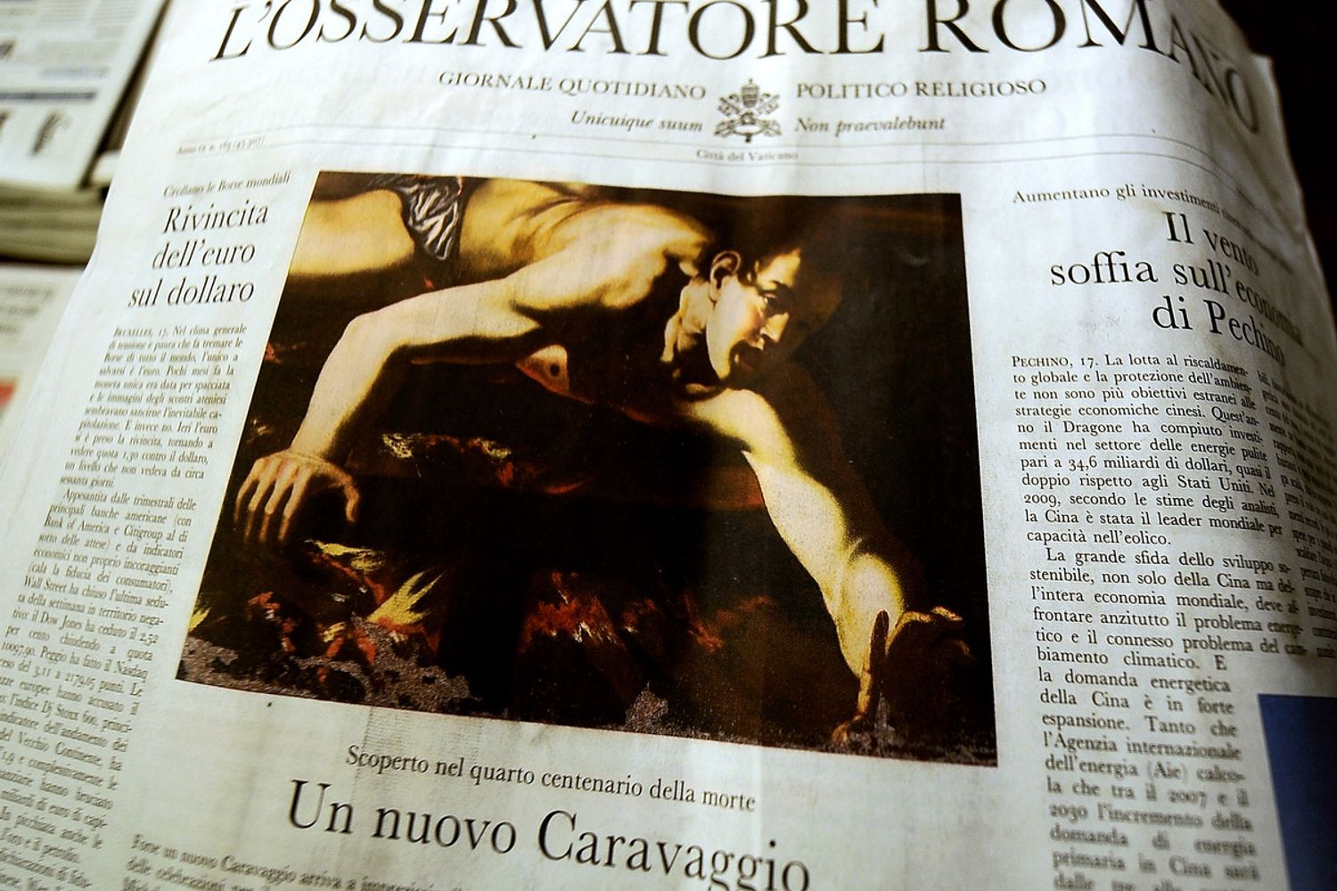 &nbsp;Osservatore Romano (Filippo Monteforte/AFP)