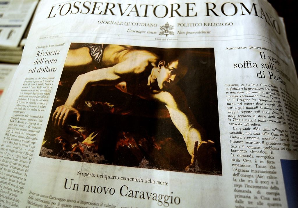 &nbsp;Osservatore Romano (Filippo Monteforte/AFP)