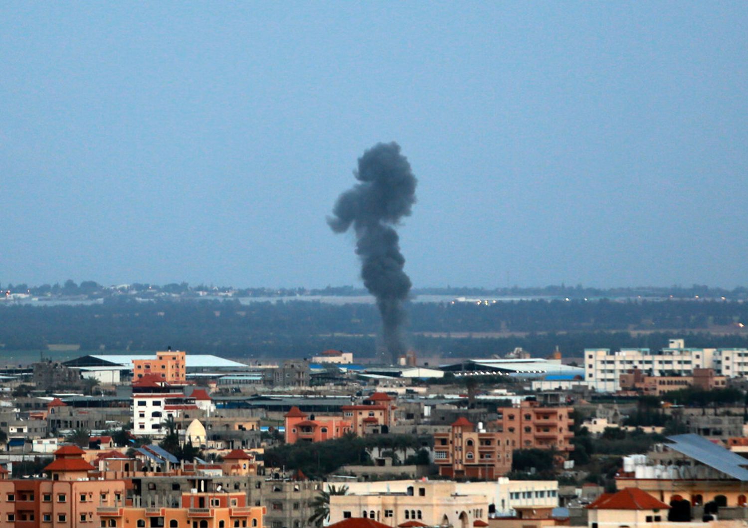 israele striscia di gaza