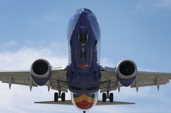 Boeing 737 max 8 della Southwest Airlines