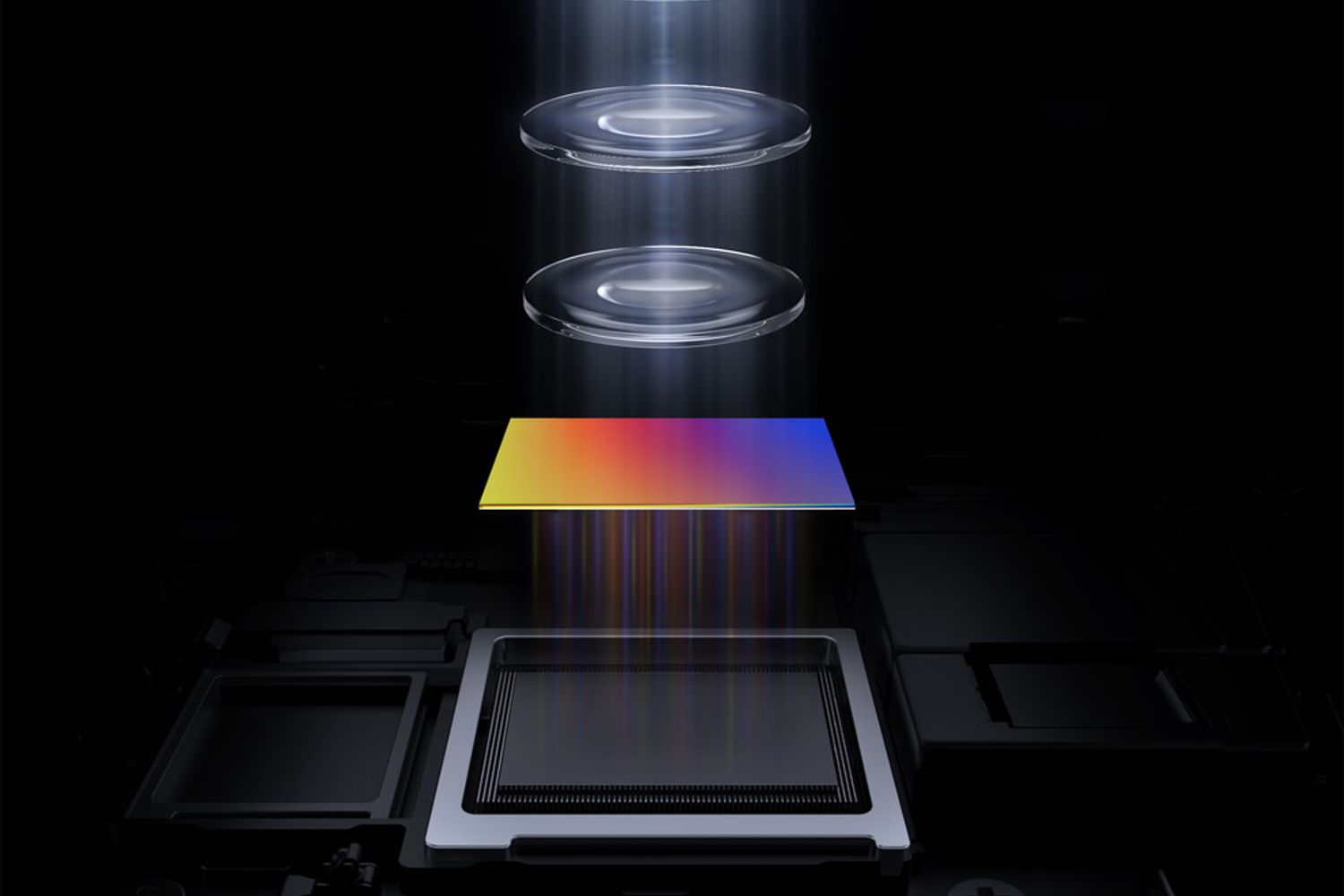 Il sennsore Super Spectrum