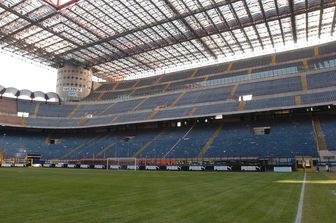 Lo stadio Meazza