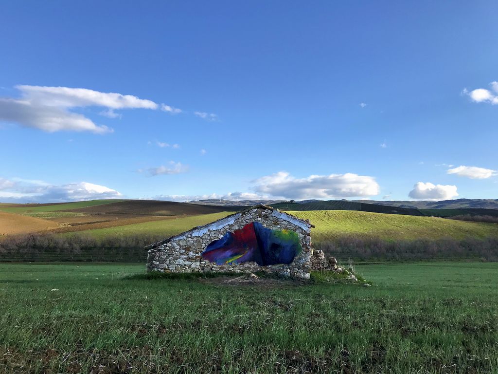 Un'opera di Ligama&nbsp;