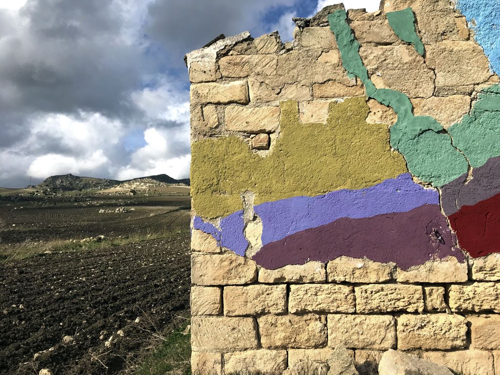 Un'opera di Ligama &nbsp;