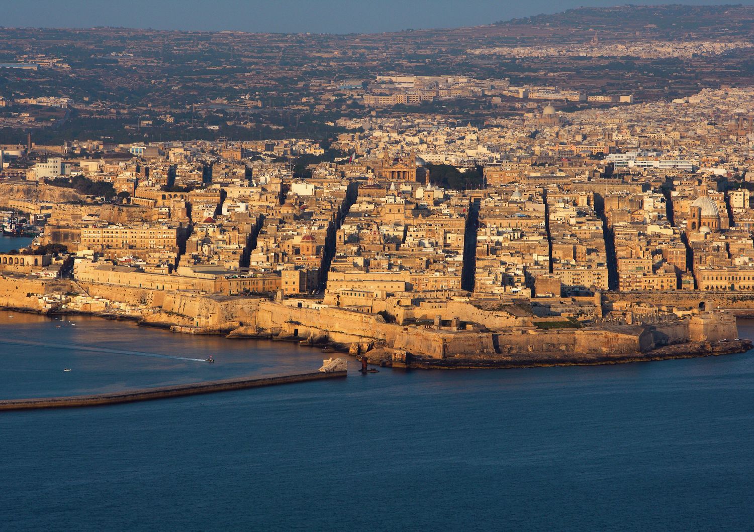 Il porto di La Valletta, Malta&nbsp;