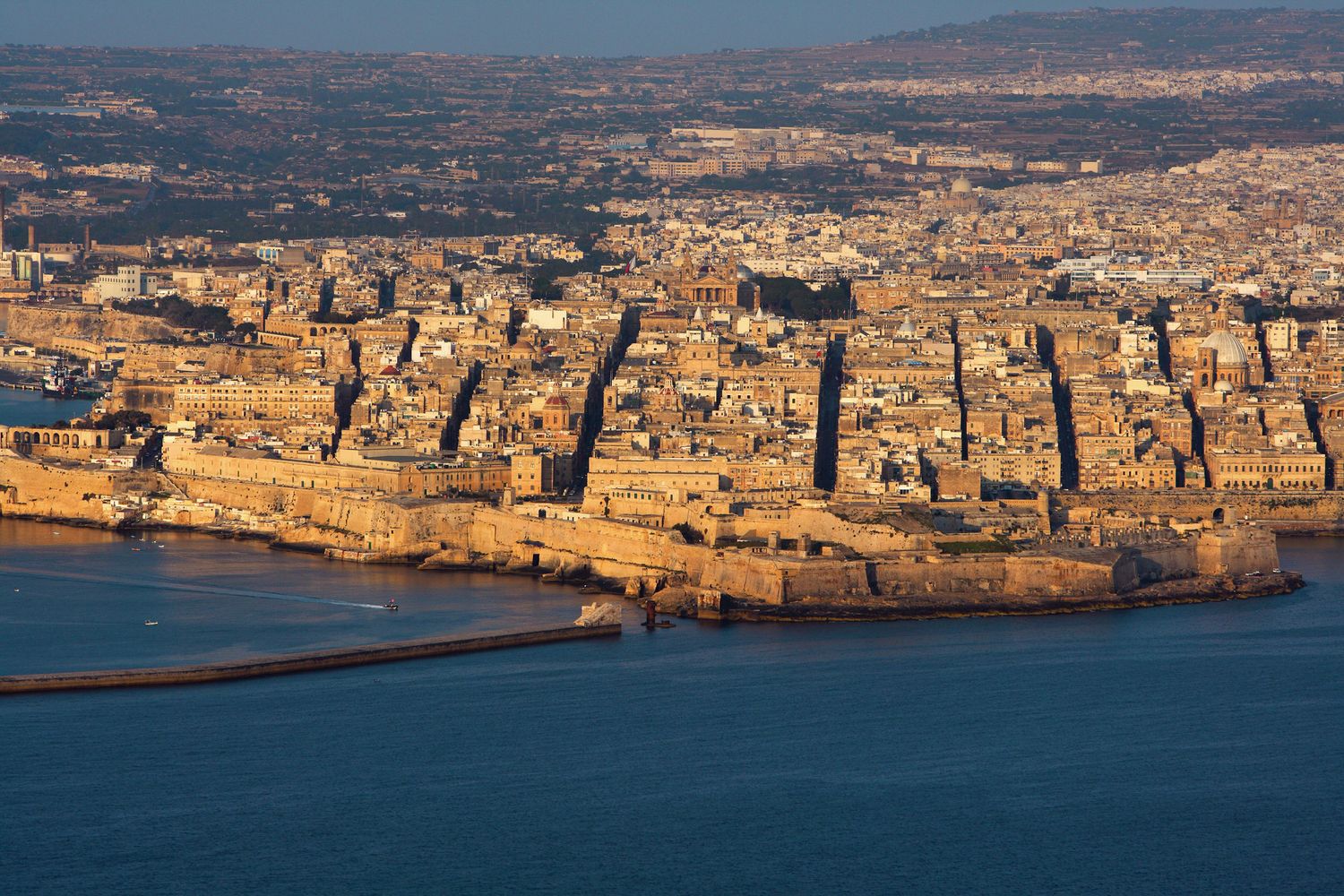 Il porto di La Valletta, Malta&nbsp;