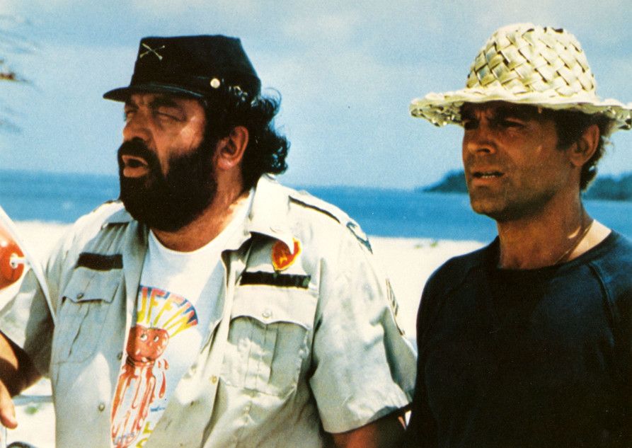 Bud Spencer e Terence Hill in &quot;Chi trova un amico trova un tesoro&quot;