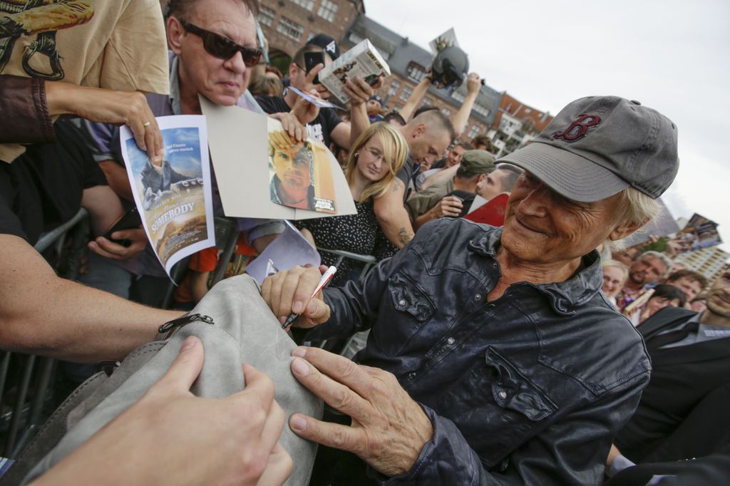 Terence Hill incontra i fan in Germania