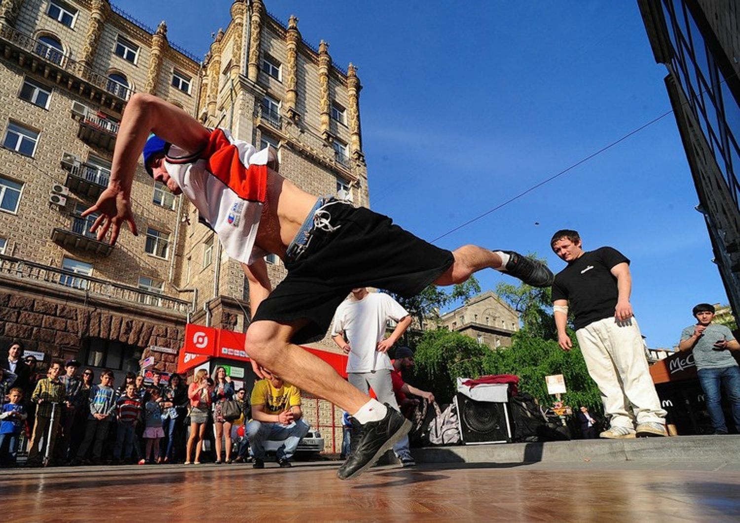 &nbsp;Breakdance (Gail Orenstein/AFP)