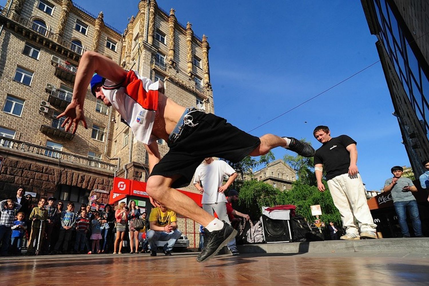 &nbsp;Breakdance (Gail Orenstein/AFP)